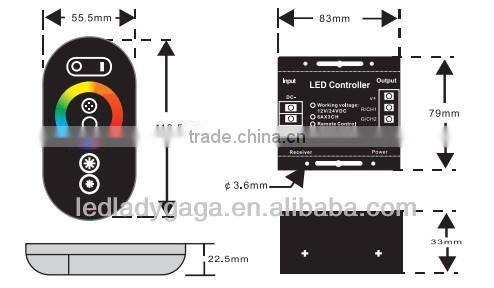 Intelligent remote control switch and touch switch