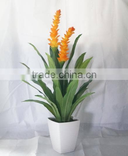 HIgh simulation ginger flower tropical plants artificial plants screen