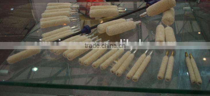 Cotton wire gun cleaning cotton mop for wholesale