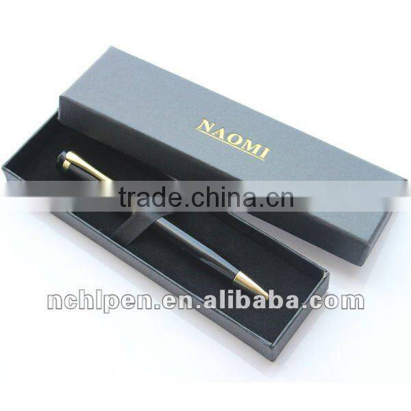 Metal pen with gift box/best for business gift