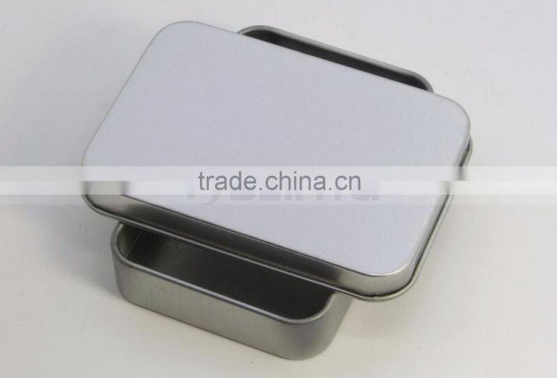 90ml Volume Small Pocket Gadget Candy Storage Chocolate Tin Box