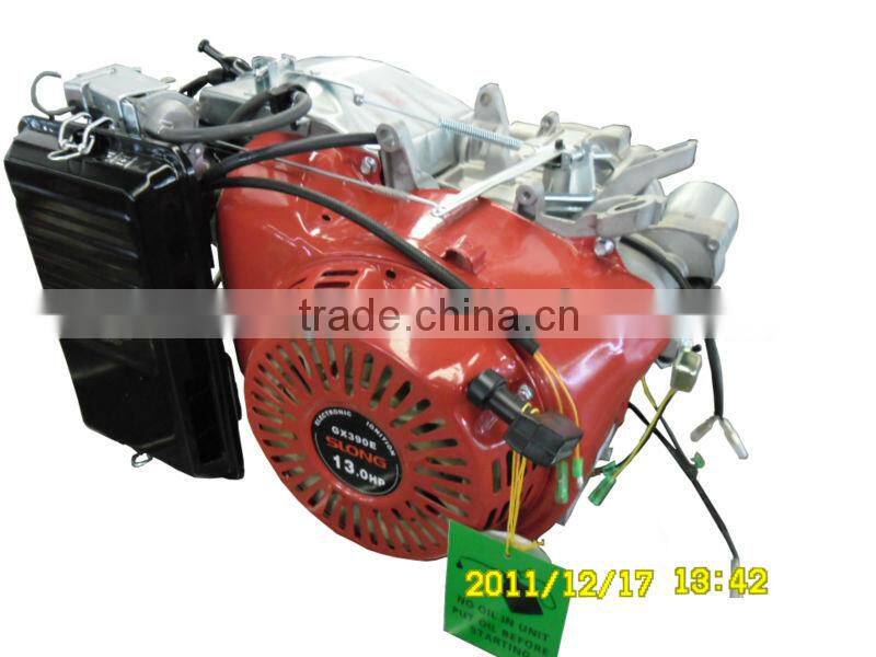 15hp electric start generator use engine gx420 with ISO&CE