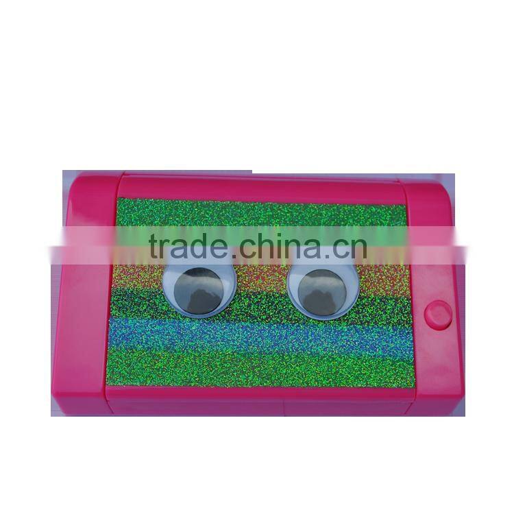 cute design kids lipgloss with mirror