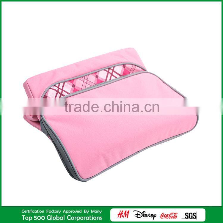 folding picnic basket car using picnic bag