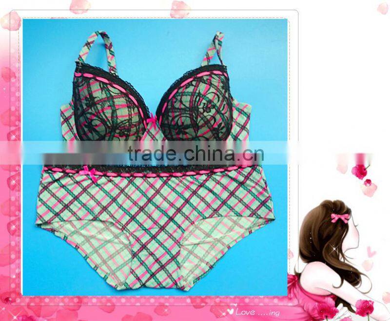 High Quality Underwear Set, Plus Size Bra Set