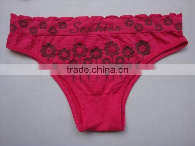 Seamless Girls Underwear Thongs Make for sexy hot