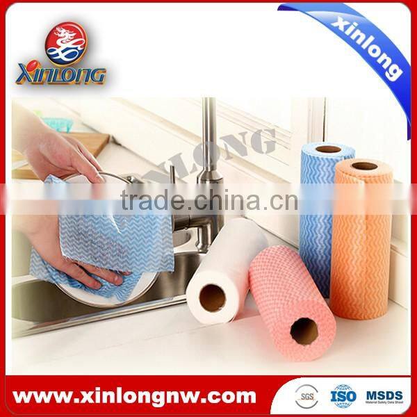 Natural White 100% Bamboo cleaning products bamboo towels wholesale