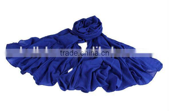 14 Colors in Stock Fashion Women Lady Cotton & Linen Pashmina Scarf Wholesale
