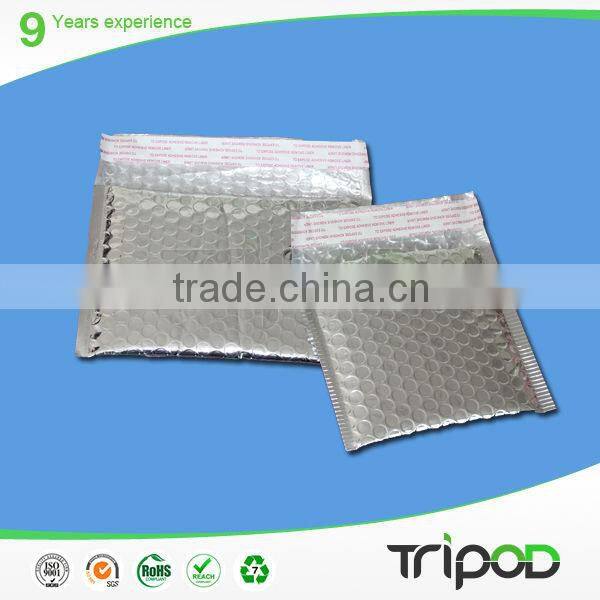 printed aluminium bubble bag,gold aluminium bubble bag,self adhesive bubble bag