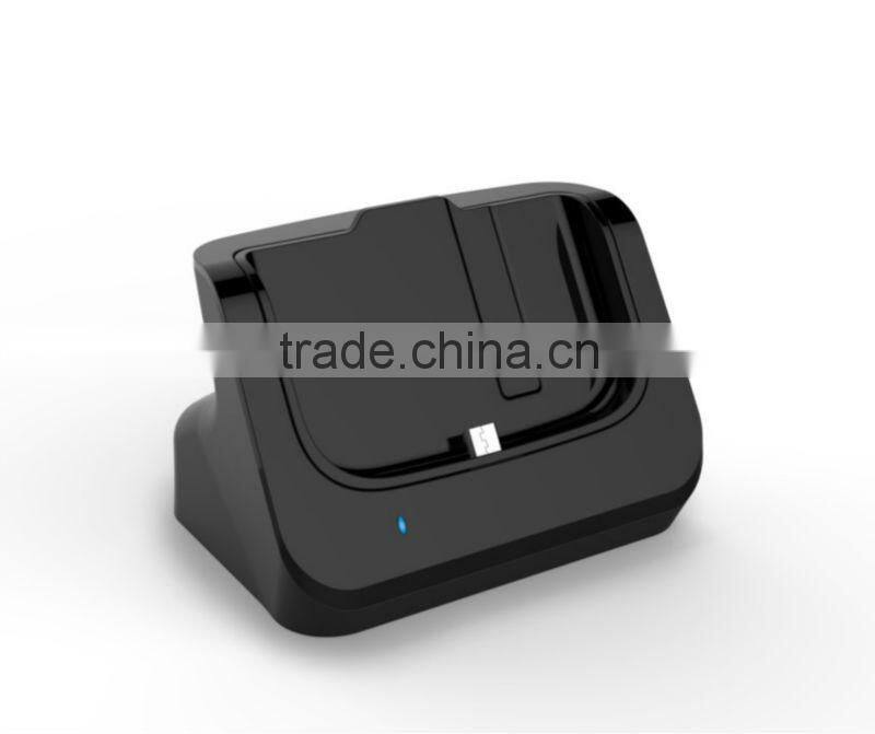 2in1 HDMI Cradle charger for Samsung S4 compatible with/without case