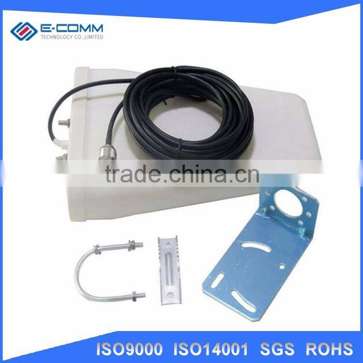 High quality 10/11dBi DC ground 154/790MHz long range Log-periodic wifi antenna
