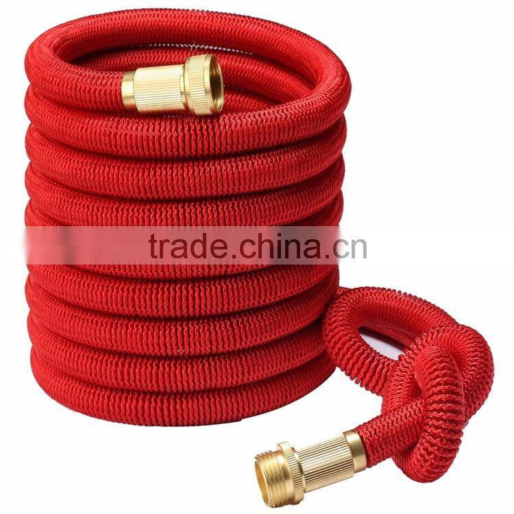 2016 New Bungee Hose High Pressure Water Shower Magic Flexible Water Flexible Expandable Garden Hose