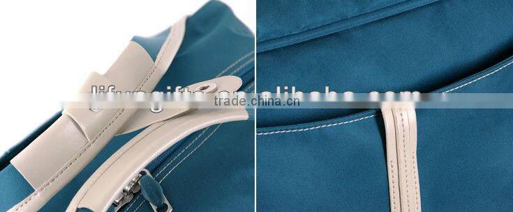 2016 New large capacity folding portable travel bag on wheels