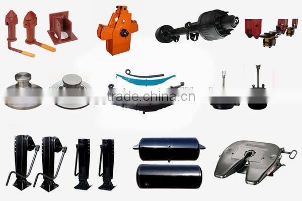 American type axles for semi- trailer