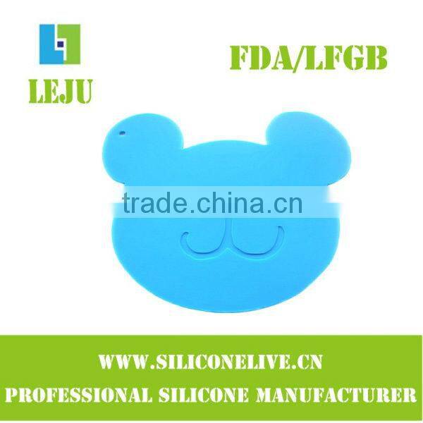 kitty silicone lid