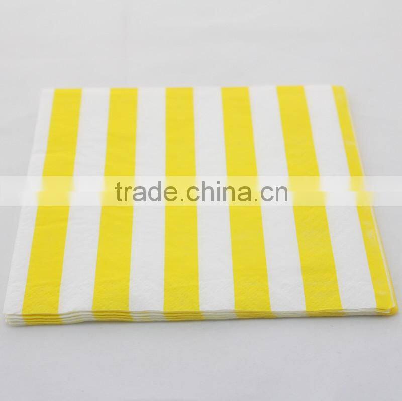 Holiday Gifts Dinner Napkin Disposable Tissue Paper Napkins