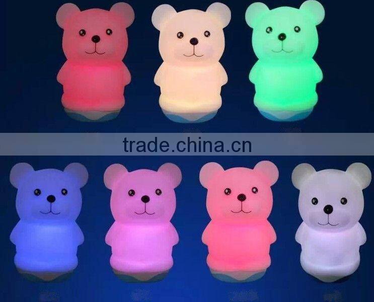 EN71 approval baby room LED night light