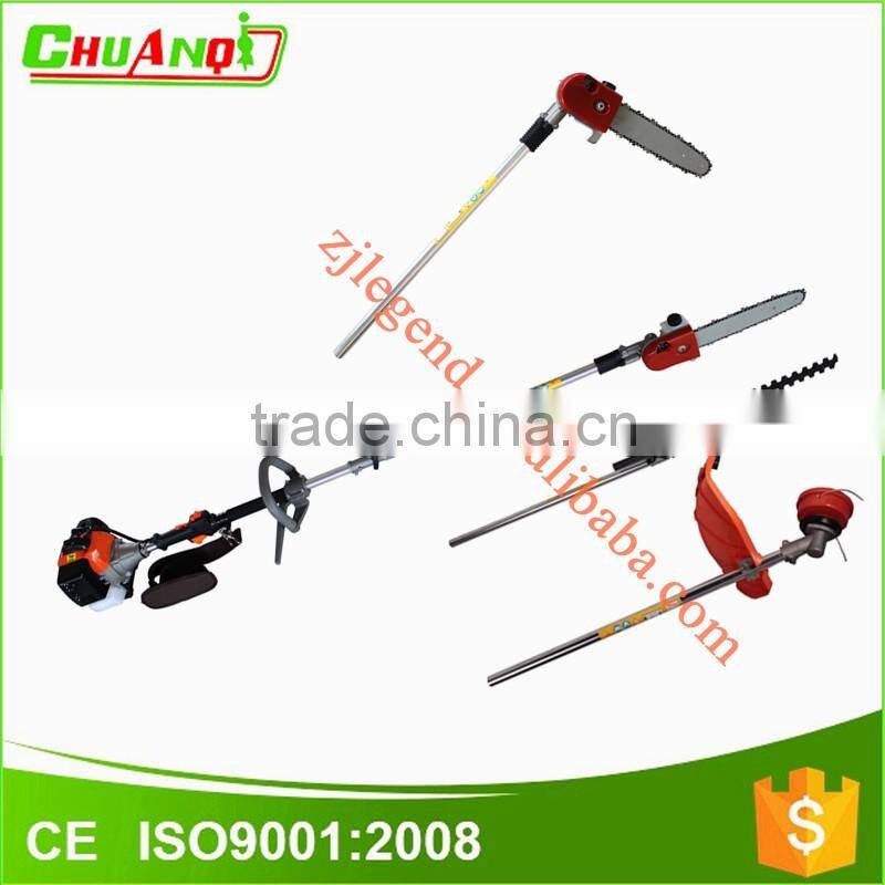 3 in 1 brush cutter for extension,grass trimmer,pole saw,hedge trimmer