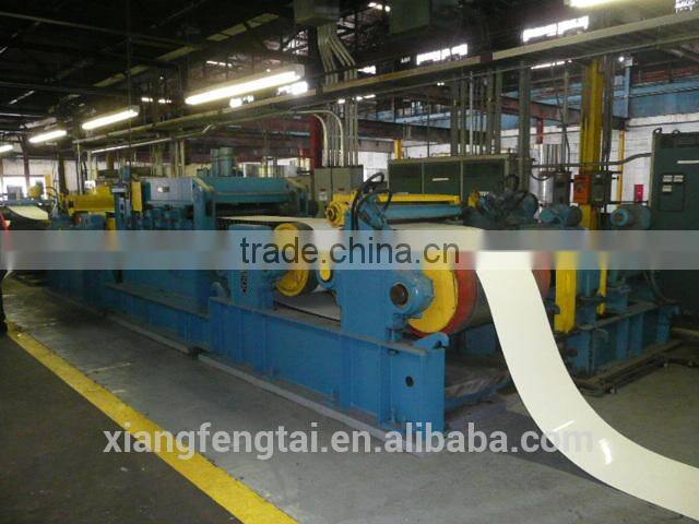 Automatic hr cr steel coil tension leveling machine