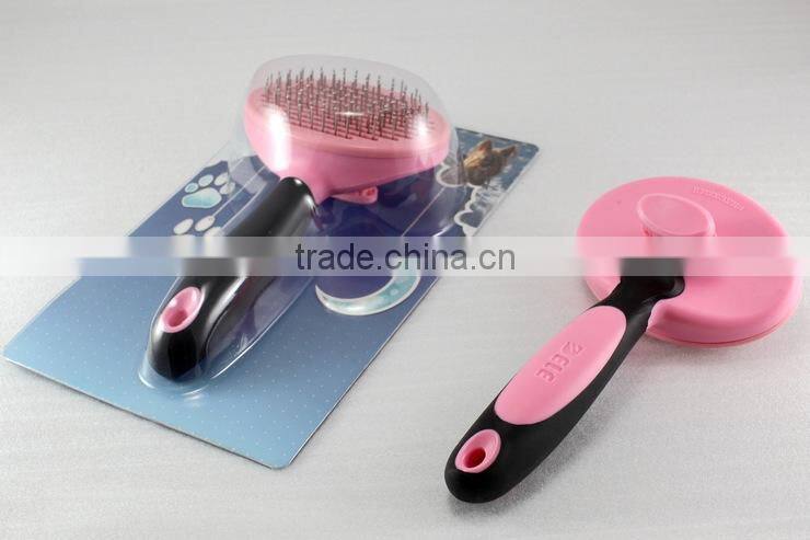 Whosale Self-cleaning Brush for dogs Grooming Effective Cleaning Pet Product