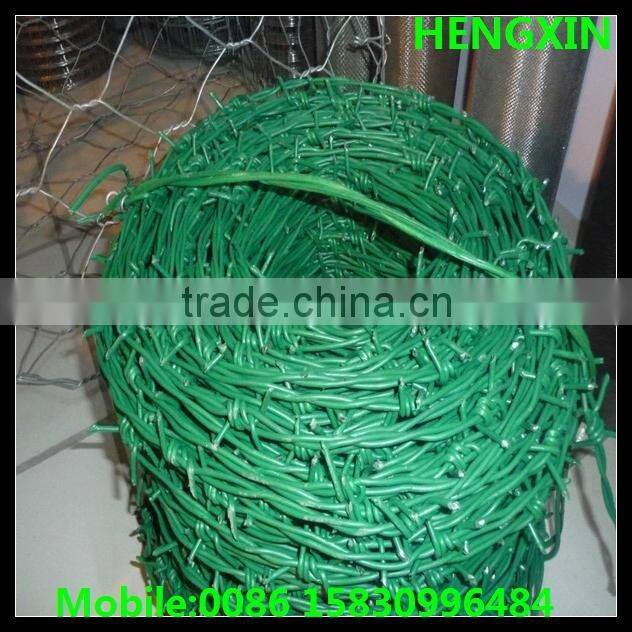 weight of barbed wire per meter length