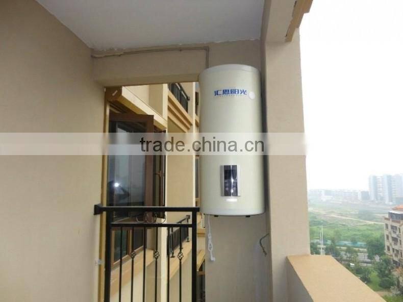 balcony flat solar water heater diy