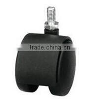 2015 best quality nylon screw chair casters
