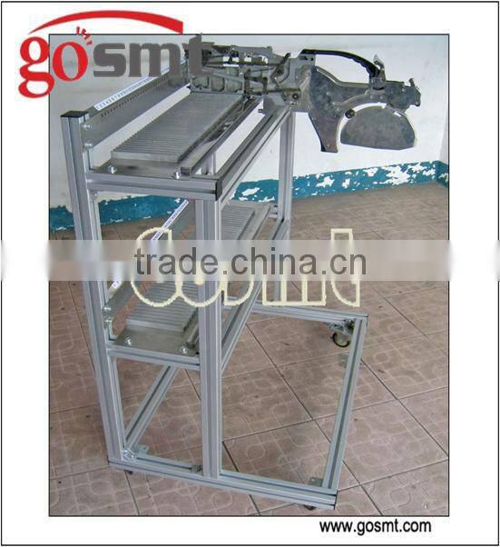 SMT Storage Feeder Cart for SAMSUNG CP