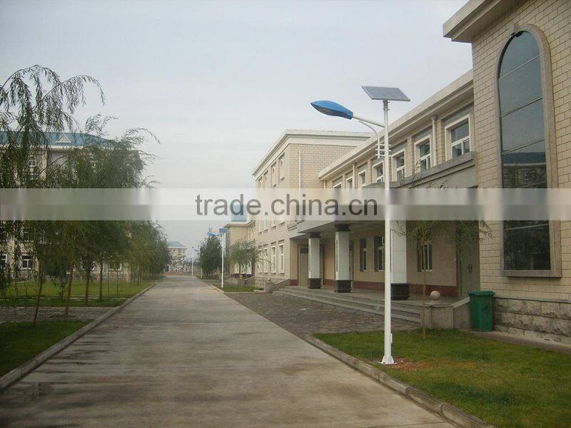 outdoor light waterproof solar street light price 5 years warranty from China