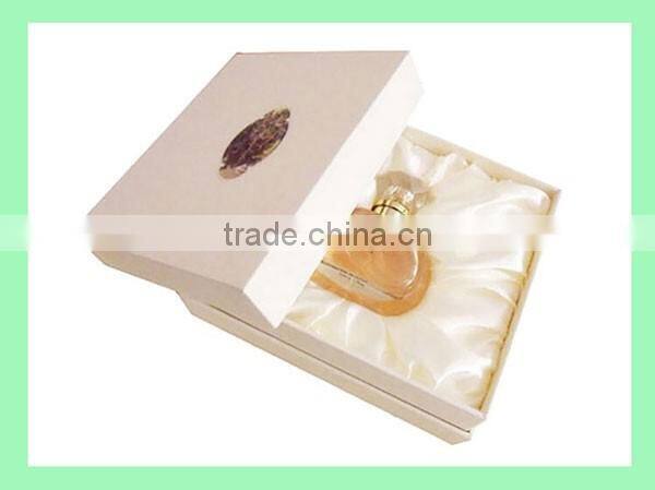 The new brand perfume hot stamping logo perfume packing boxes gift wrap