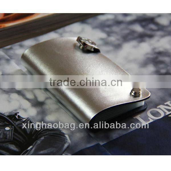 high quality Genuine leather business card holder