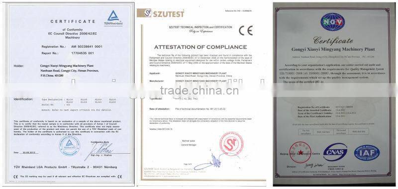 Professional factory honeycomb coal briquette press machine charcoal dust brick making machine