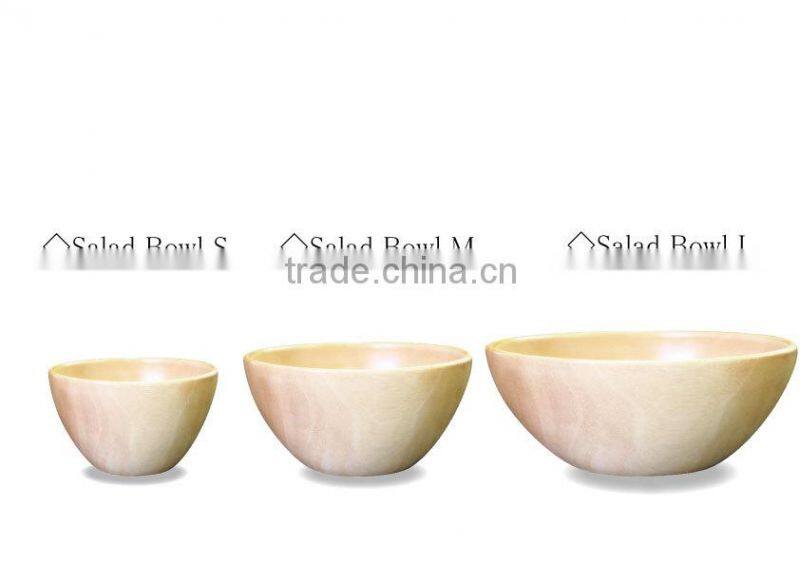 Salad bowl made of Acacia Wood V-WB2016 of VITRAPRO