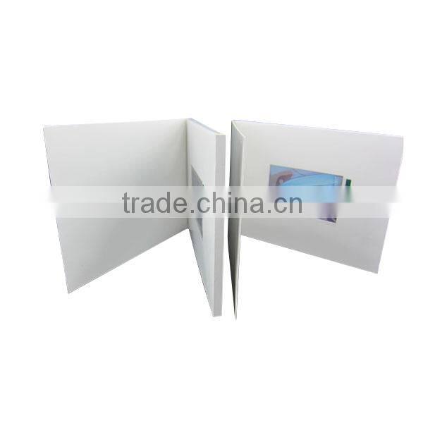 lcd video brochures new marketing tool for promotion memory paper frames businesslcd screen card digital lcd video greeting card