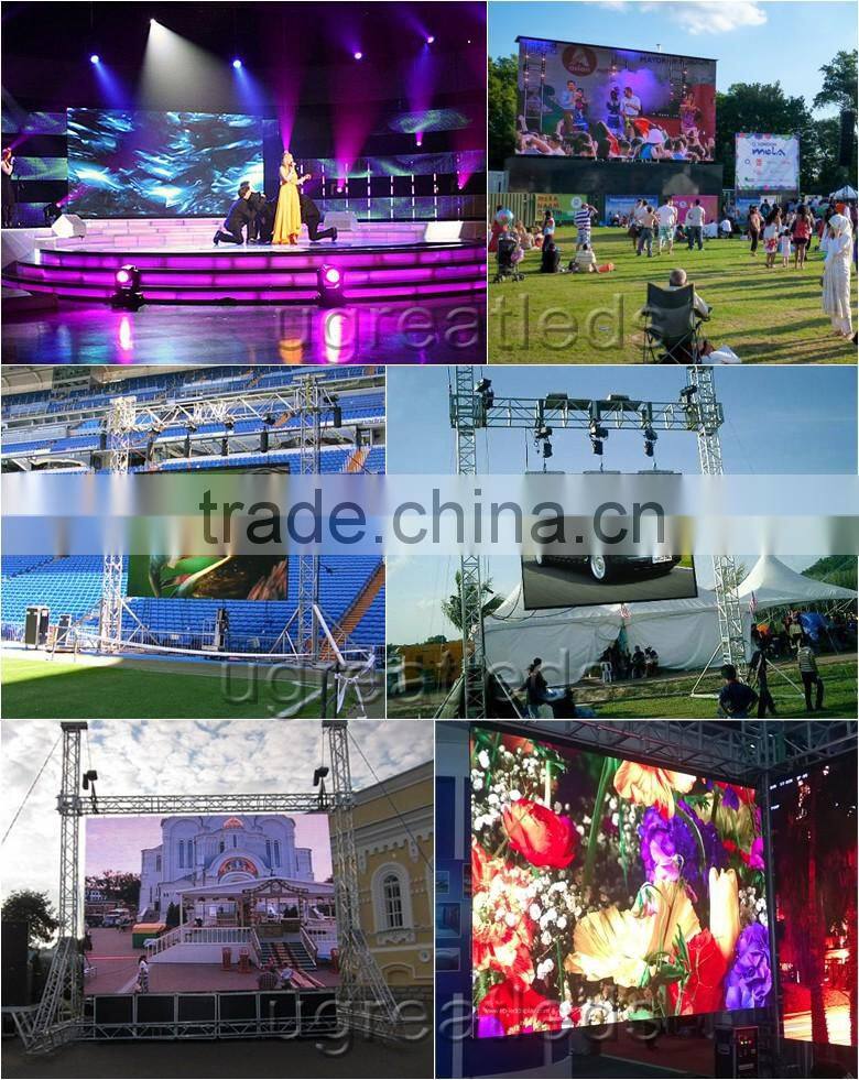 2016 Hot Sale Outdoor HD Rental LED Display