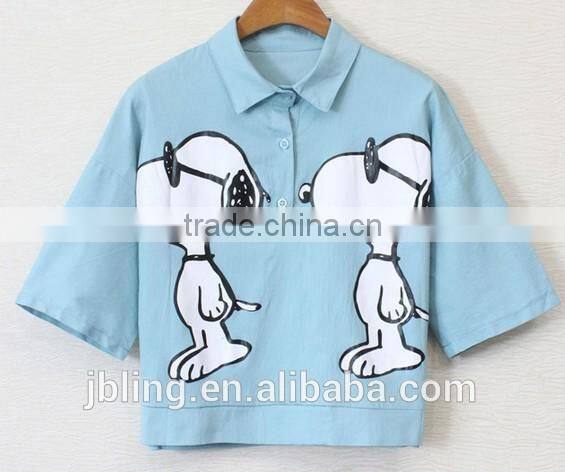 lady stylish chiffon shirt