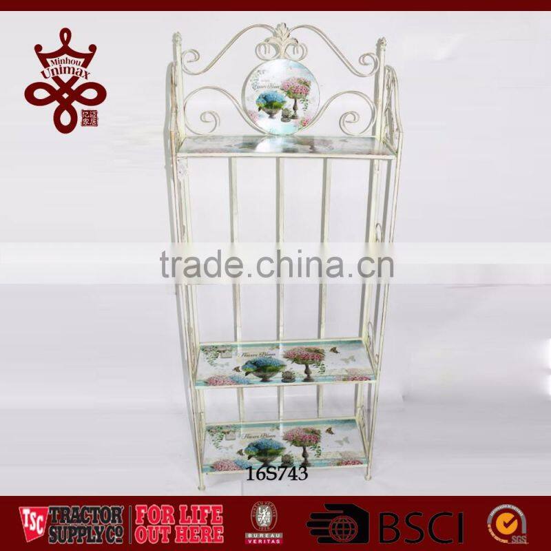 Metal Flower Stand Garden Planter Shelf Unique foldable indoor plant stands