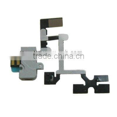Headphone Audio Jack Ribbon Flex Cable for iPhone 4