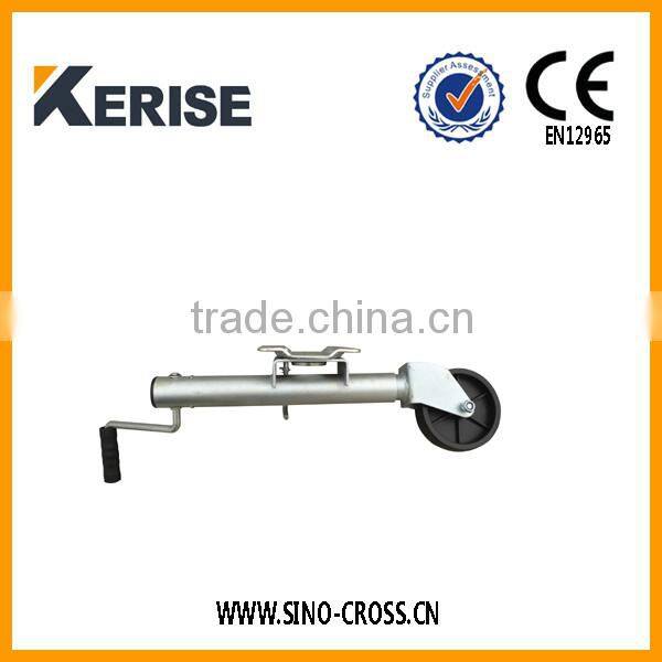 Quality Galvanized Trailer Jockey wheel for 300lbs