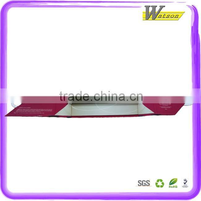 Nice Foldable Cardboard Recyclable Material Custom Packaging Box For Chocolate/Ice Cream