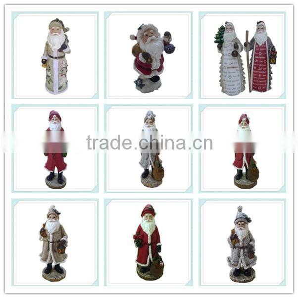 2014 best-selling christmas resin owl decoration