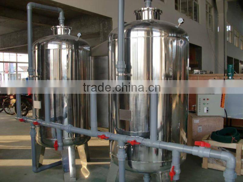 drinking Water treatment Equipment filter /plant
