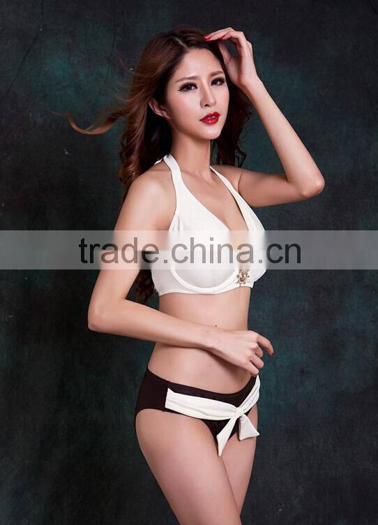 White cheap bikini sets