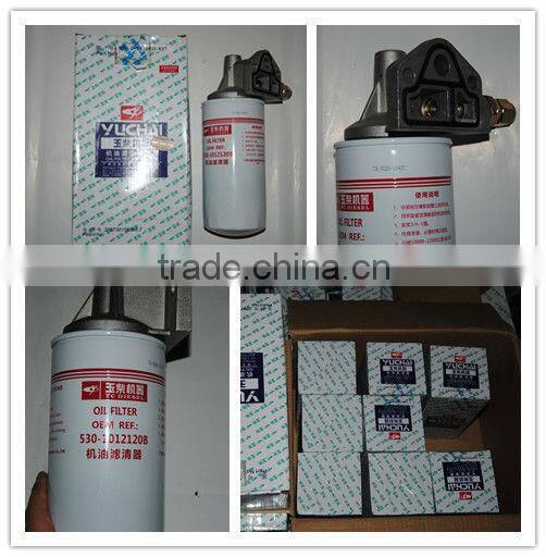 YuChai Engine parts Oil Filter 530-1012120B