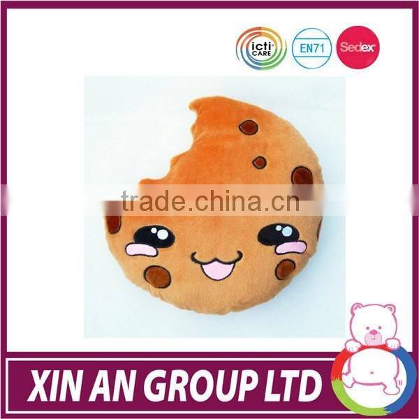 OEM high quality Floppy Stuffed Plush Sushi cushion pillow for kids