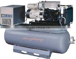 ( 1.1~3KW) & 10 bar high quality Rotary vane compressor ERCSE 500