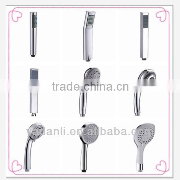 Golden plating solid brass traditional1 handle tub and shower faucet