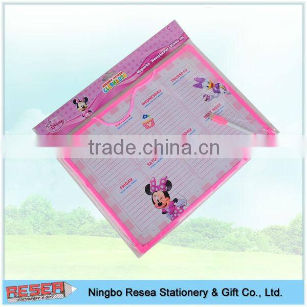 dry eraser message board