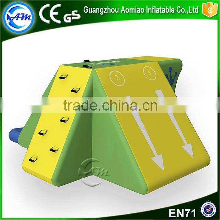 floating water park inflatable action tower water park supplies