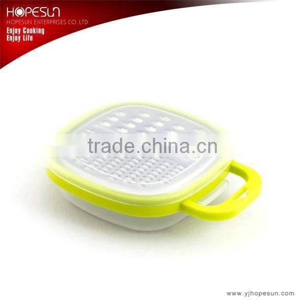 Food grade multifunction stainless steel kitchen accessories vegetable box grater